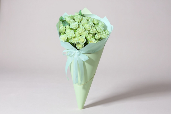 Mint Green Fresh Bouquet