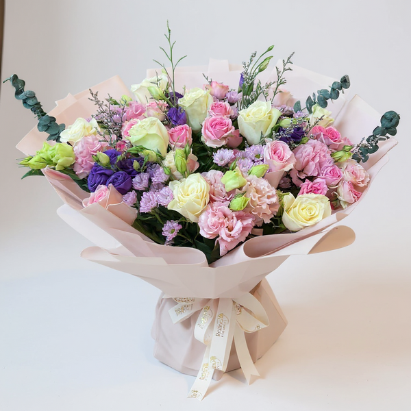 Lavender Passion Bouquet