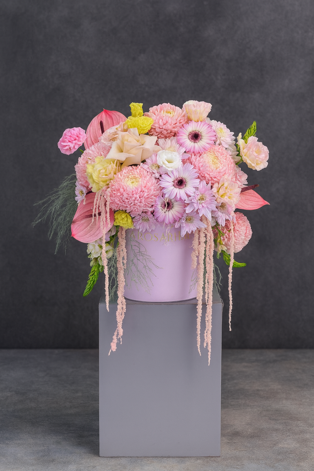 Blush Harmony Floral Arrangement