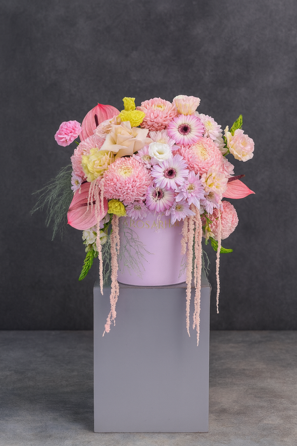 Blush Harmony Floral Arrangement