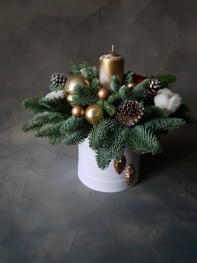 Luxury Christmas Centerpiece