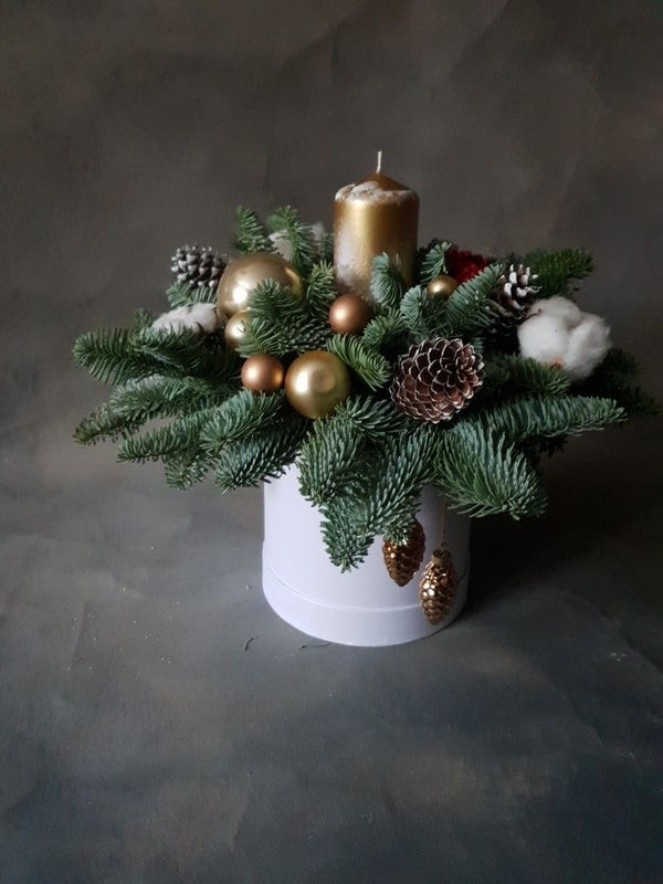 Luxury Christmas Centerpiece