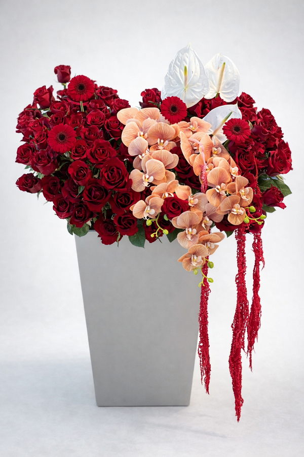 Red Roses – Luxury Box