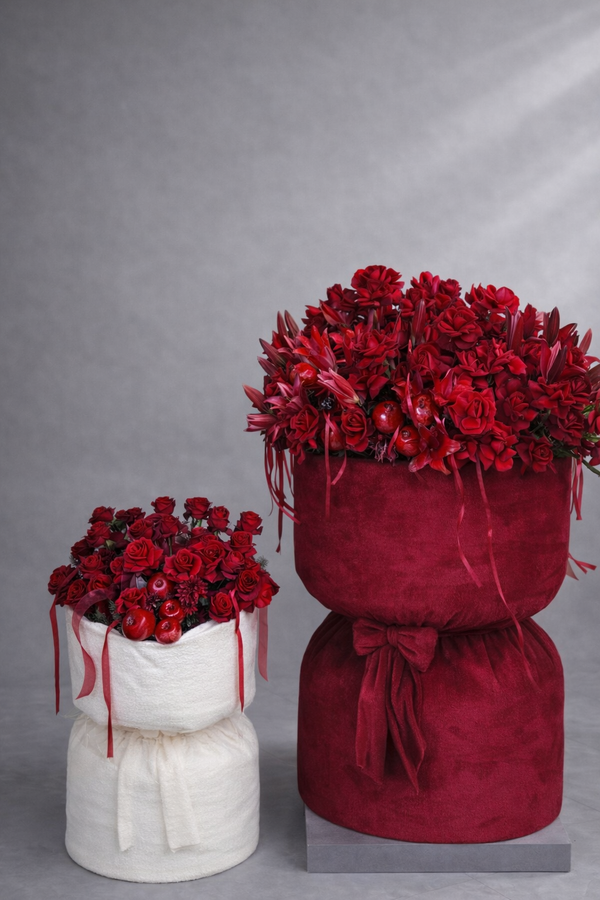 Roses Sculpture