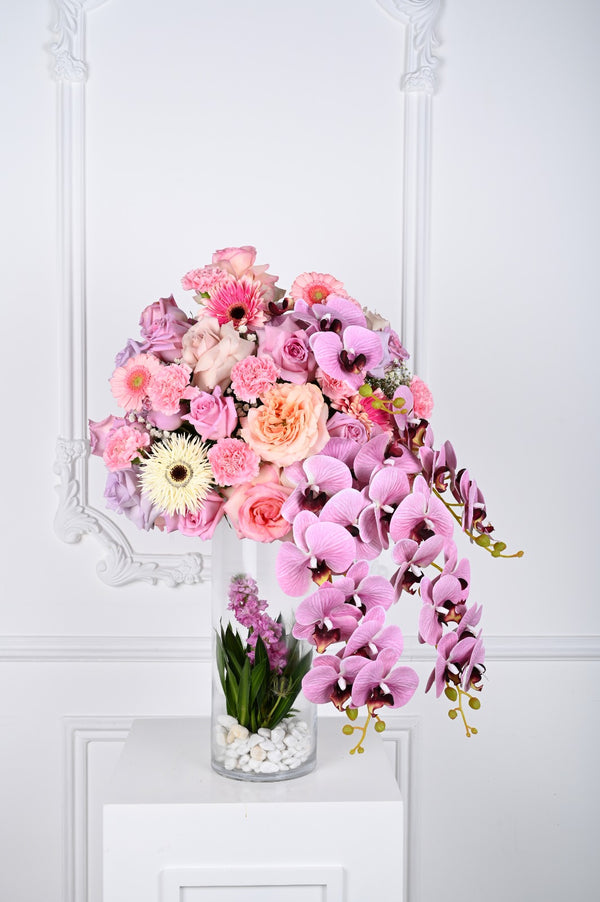 Luxury Fuchsia Arrangement